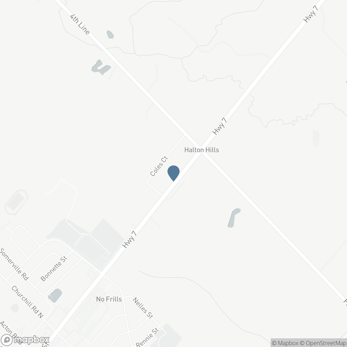 9843 HIGHWAY 7, Halton Hills, Ontario L7J 2L8